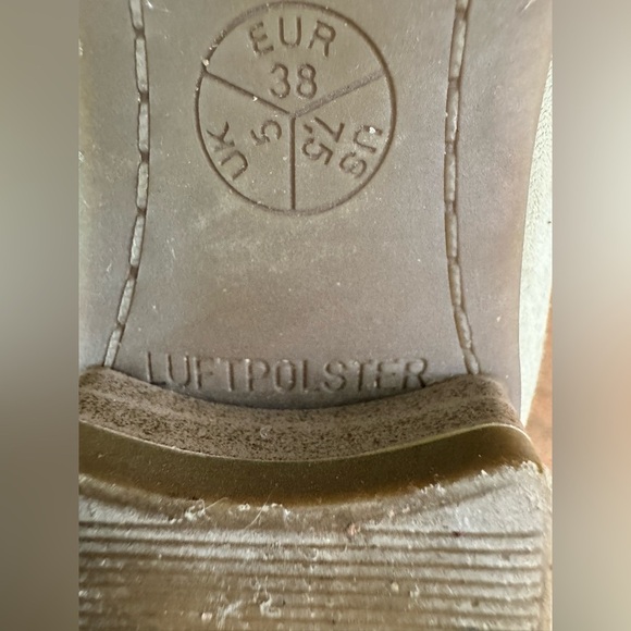 Women’s Ara Beck Ballet Flat Sequins Suede Cushioned Footbed Slip-on Heel - Picture 7 of 11